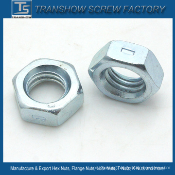 Prevailing Torque Thread Deformation Hex Nut